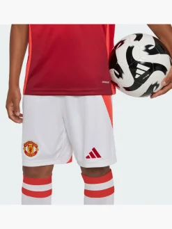 Kinder adidas Manchester United 24/25 Kids Heimshorts