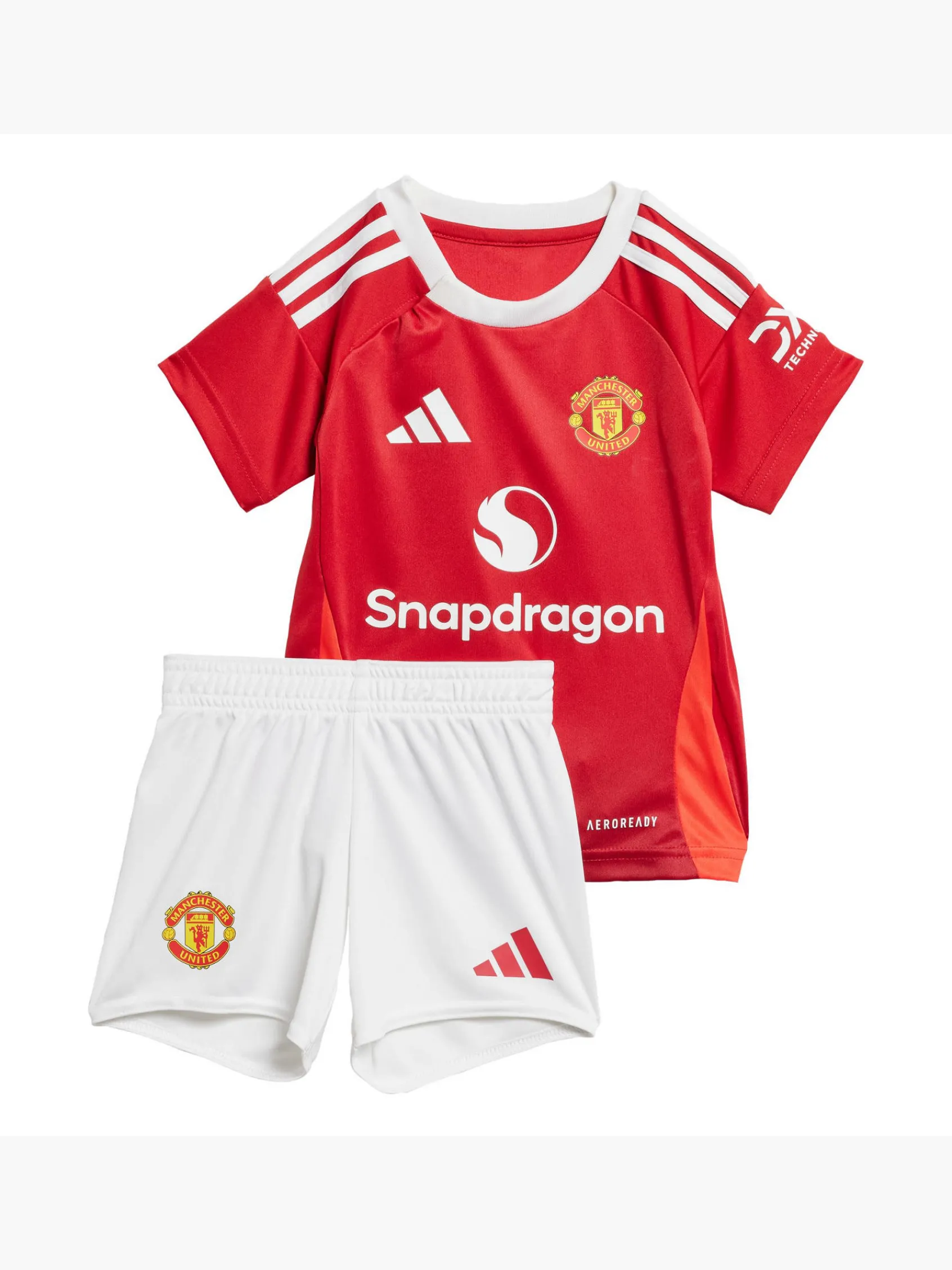 Kinder adidas Manchester United 24/25 Mini-Heimausrüstung