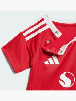 Kinder adidas Manchester United 24/25 Mini-Heimausrüstung