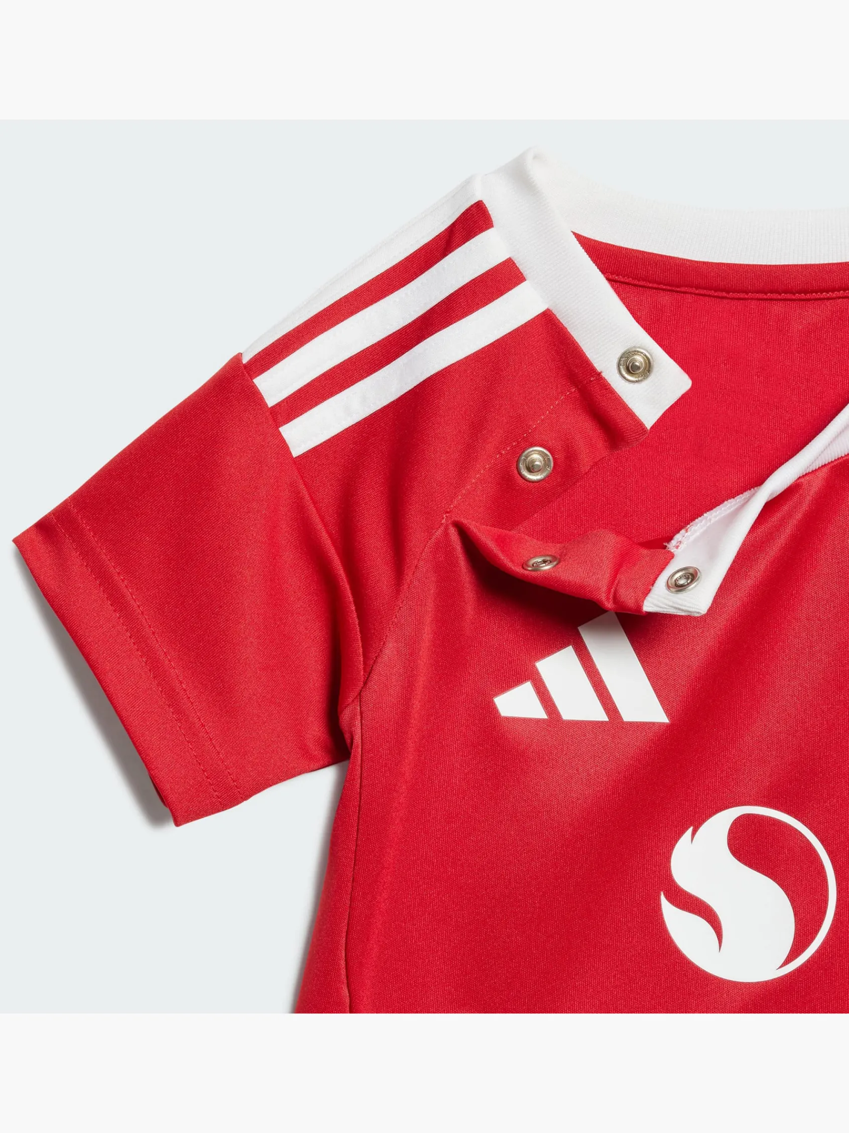 Kinder adidas Manchester United 24/25 Mini-Heimausrüstung
