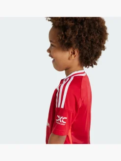 Kinder adidas Manchester United 24/25 Mini-Heimausrüstung
