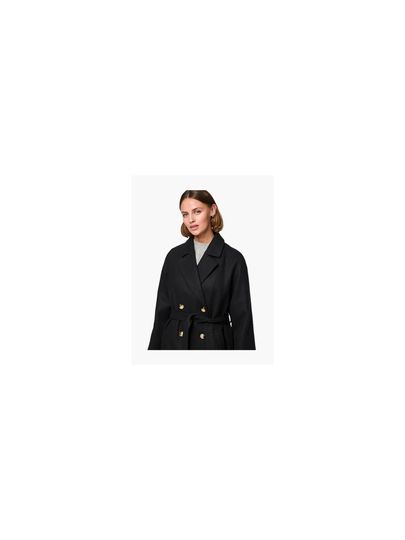 Damen PIECES Mantel