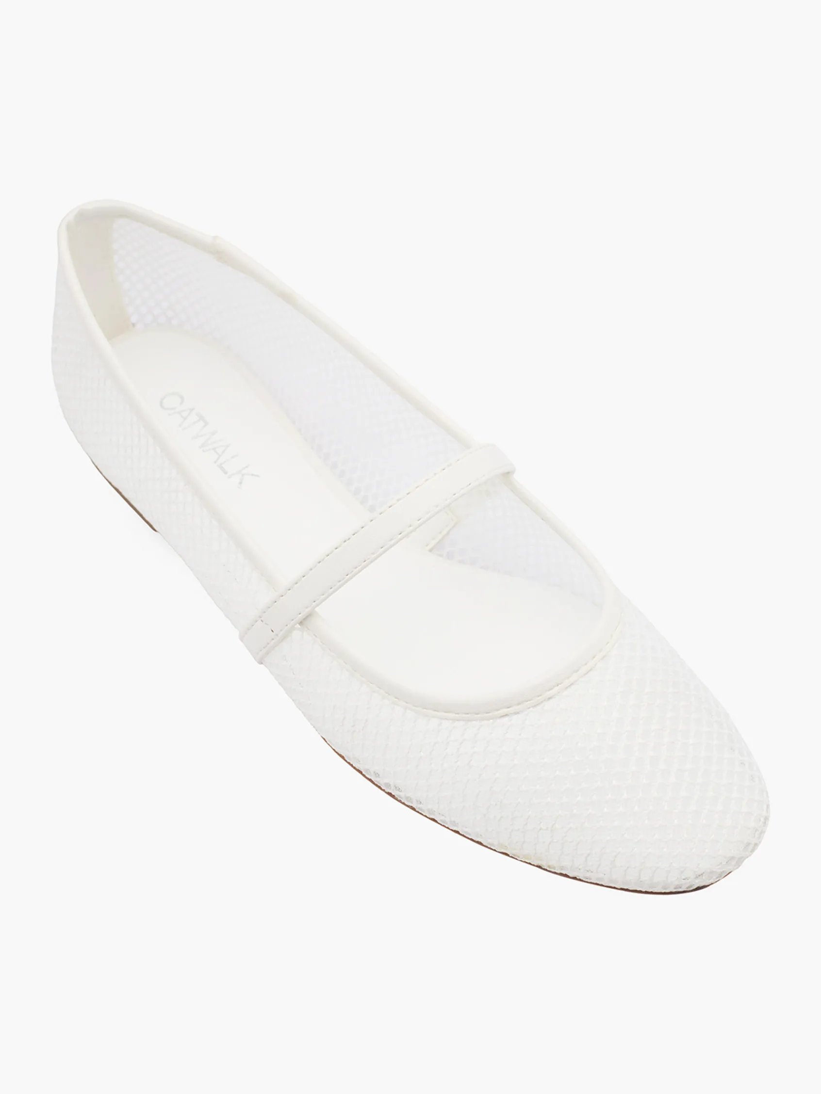 Damen Catwalk Mary Jane Ballerina