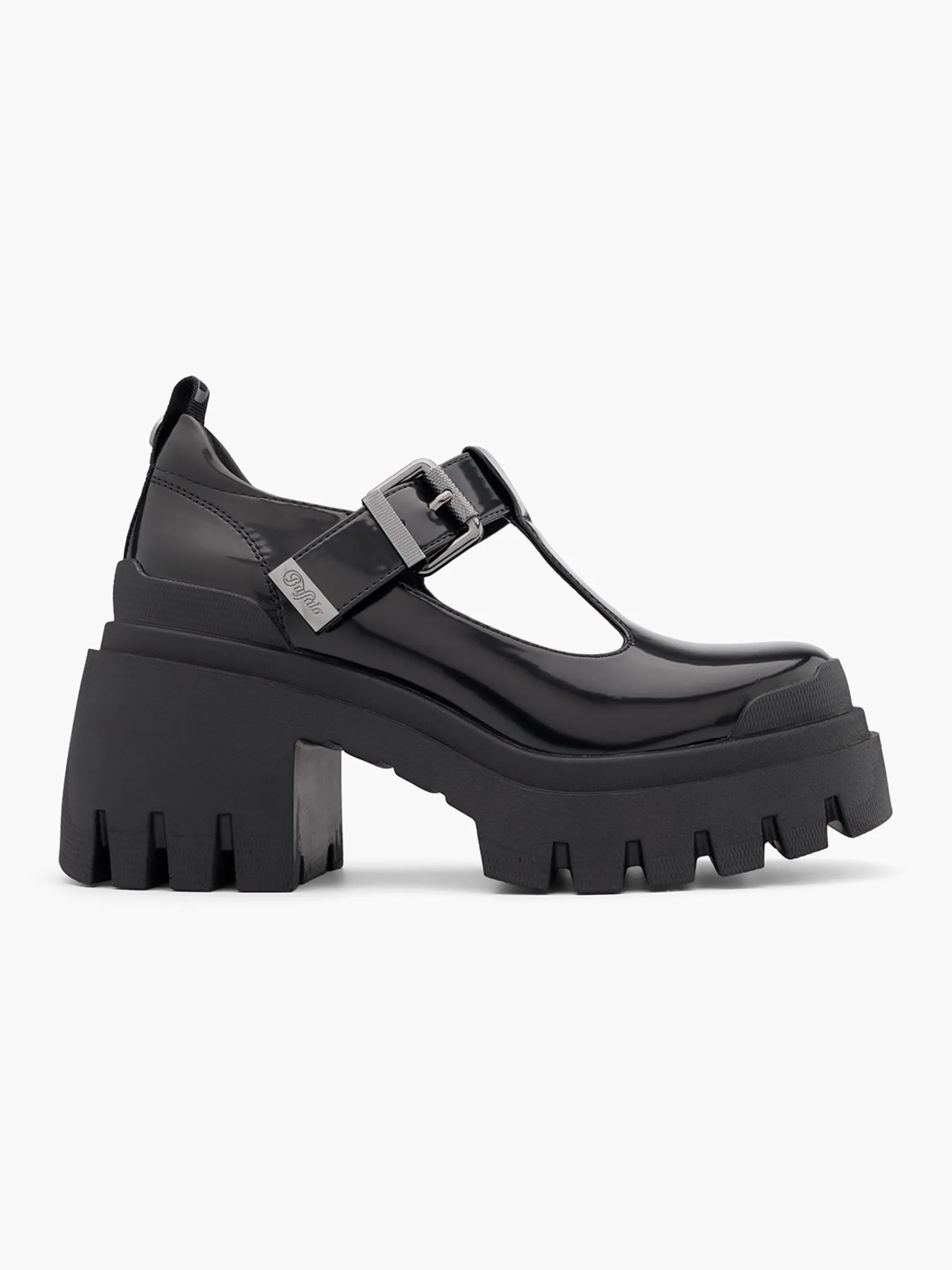 Damen Buffalo Mary Jane Loafer