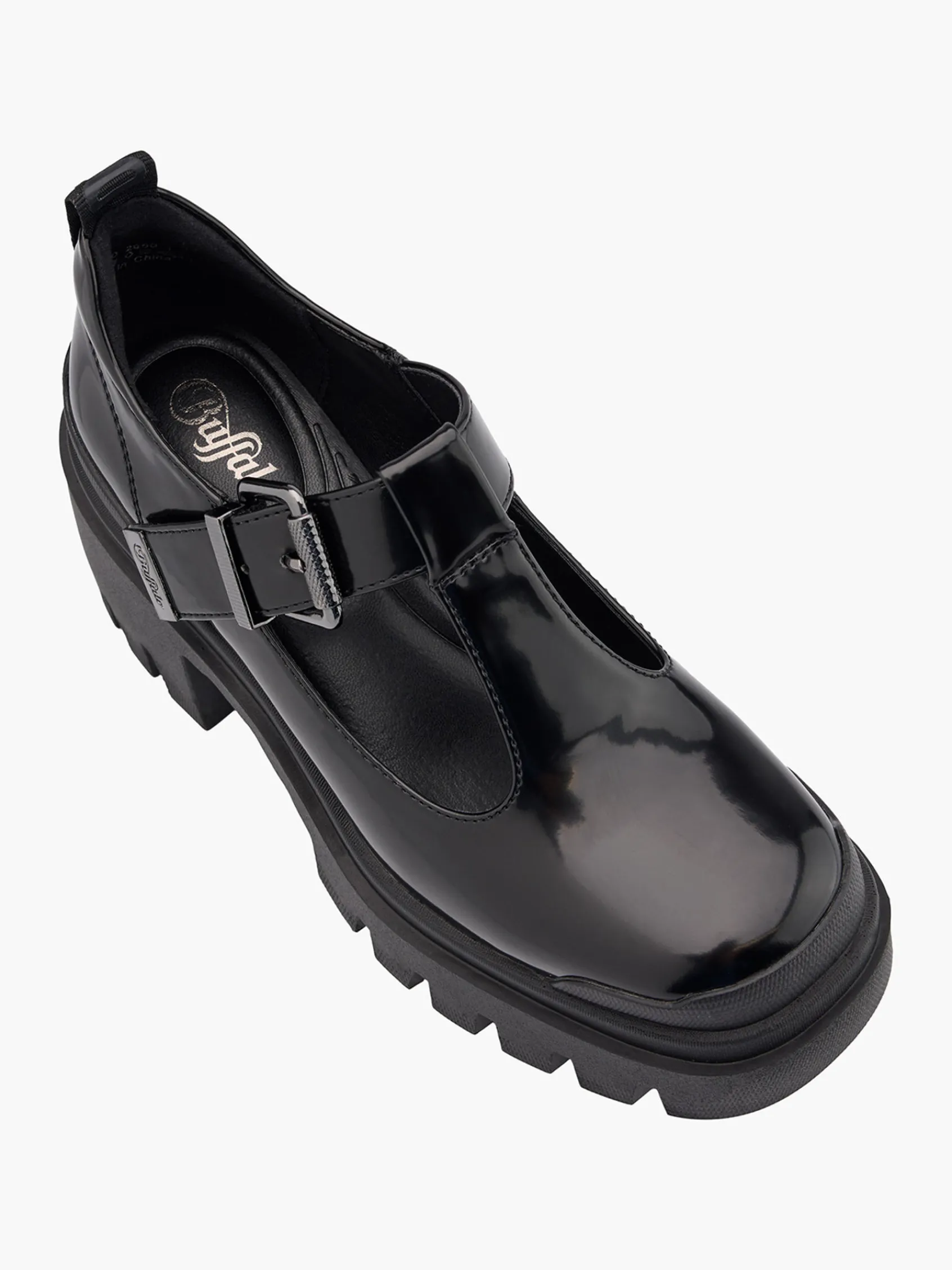 Damen Buffalo Mary Jane Loafer