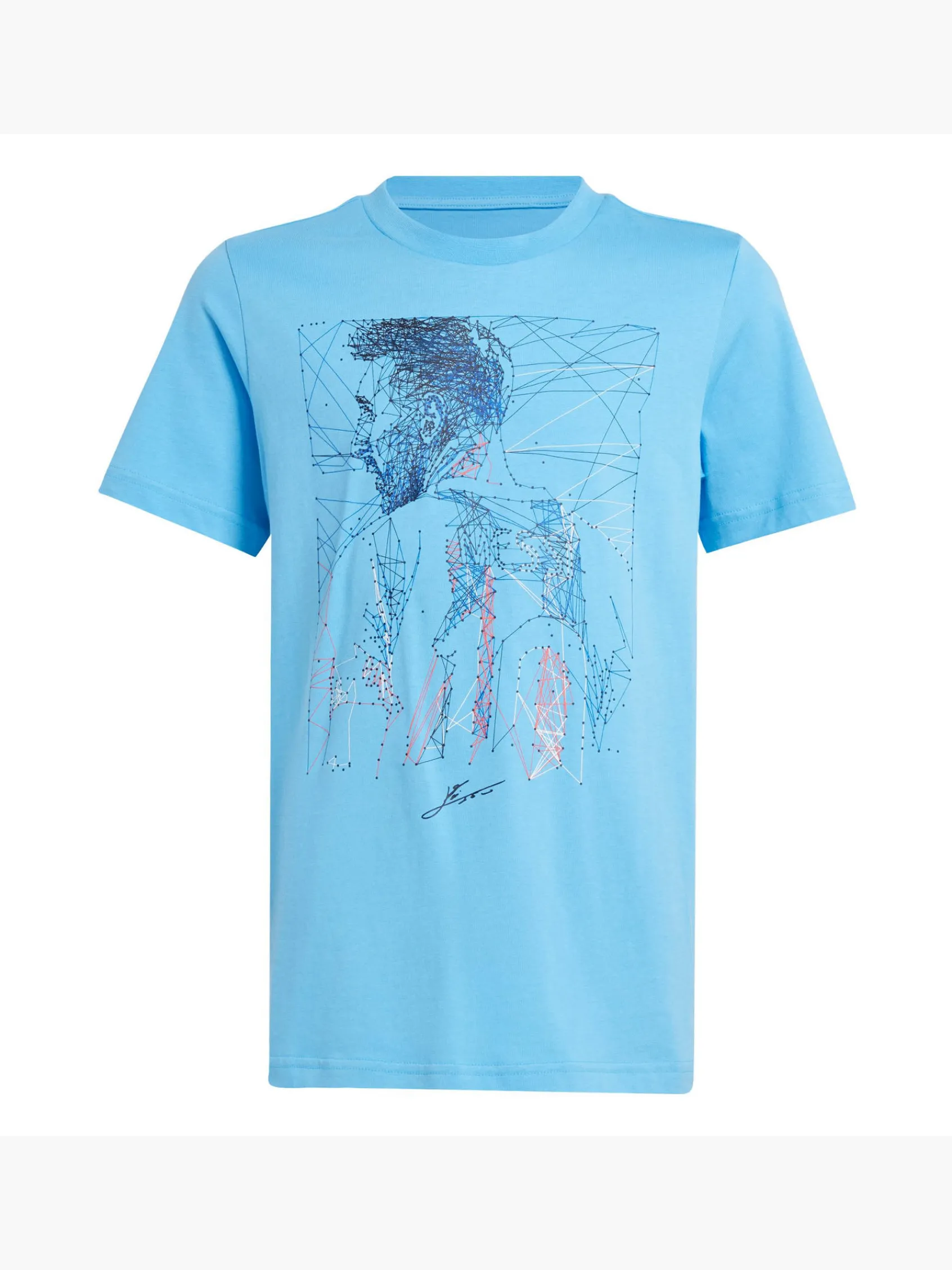 Kinder adidas Messi Football Graphic Kids T-Shirt