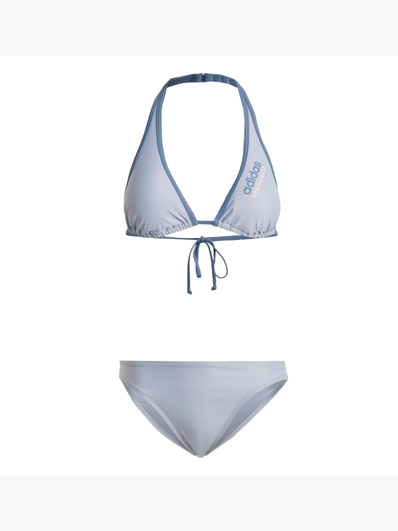 Damen adidas Neckholder Bikini