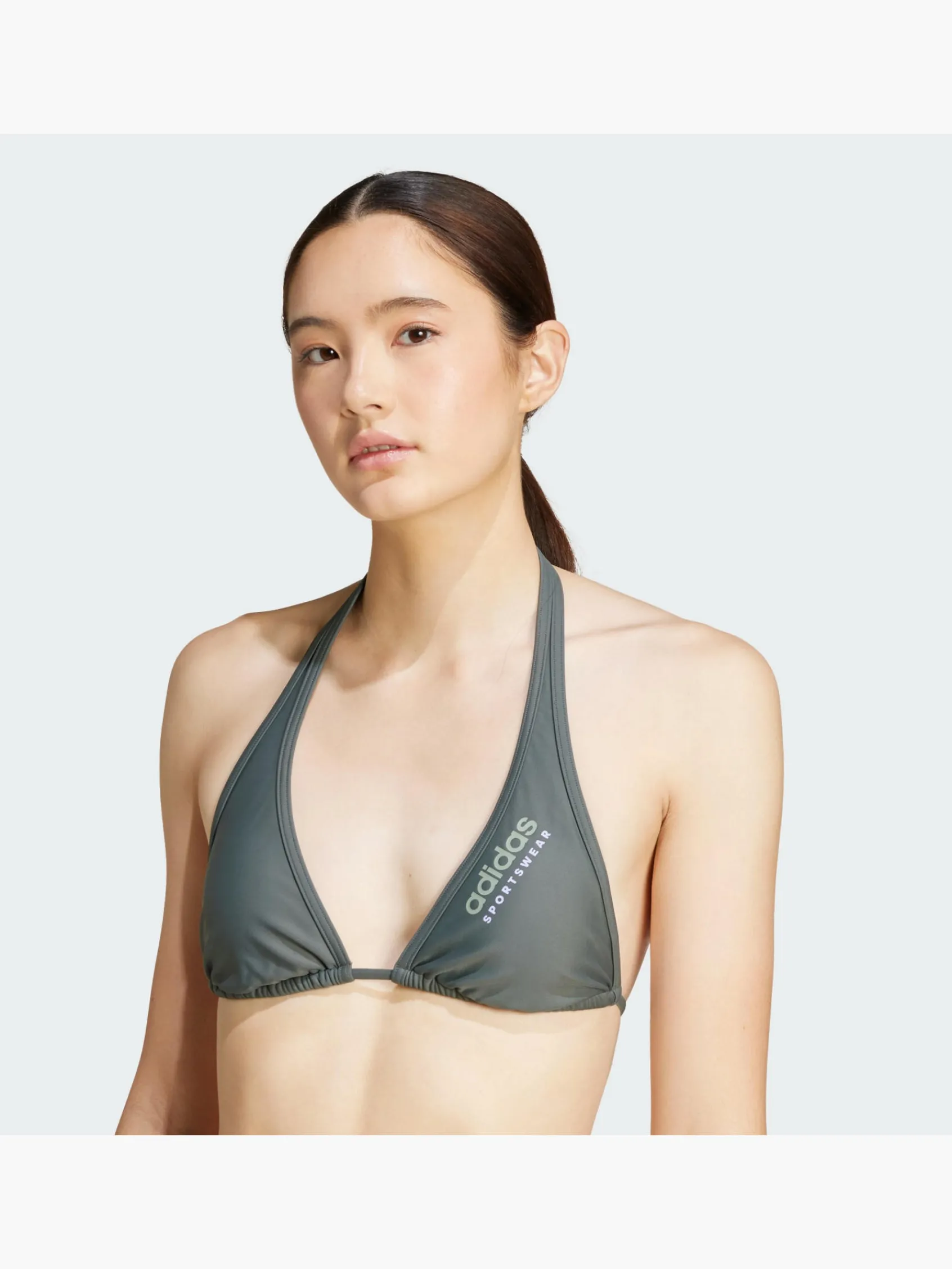 Damen adidas Neckholder Bikini