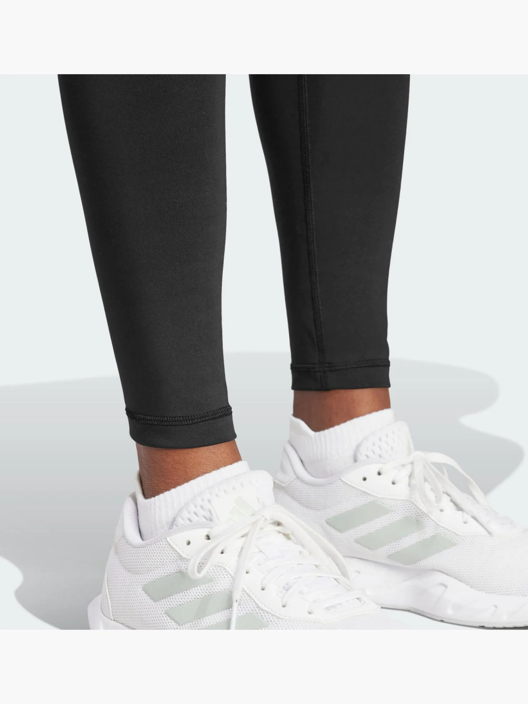 Damen adidas Optime Essentials Full-Length Leggings – Umstandsmode