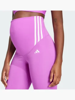 Damen adidas Optime Essentials Full-Length Leggings – Umstandsmode