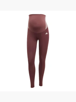 Damen adidas Optime Essentials Full-Length Leggings – Umstandsmode