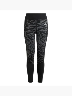 Kinder adidas Optime Kids 7/8-Leggings