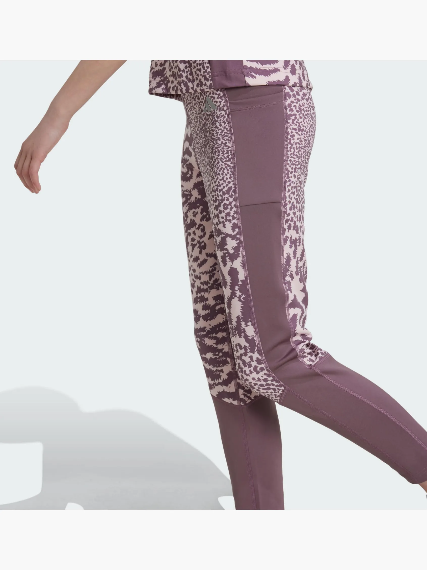 Kinder adidas Optime Kids 7/8-Leggings