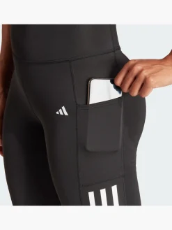 Damen adidas Optime 3-Streifen Full-Length Leggings
