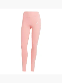 Damen adidas Optime 3-Streifen Full-Length Leggings