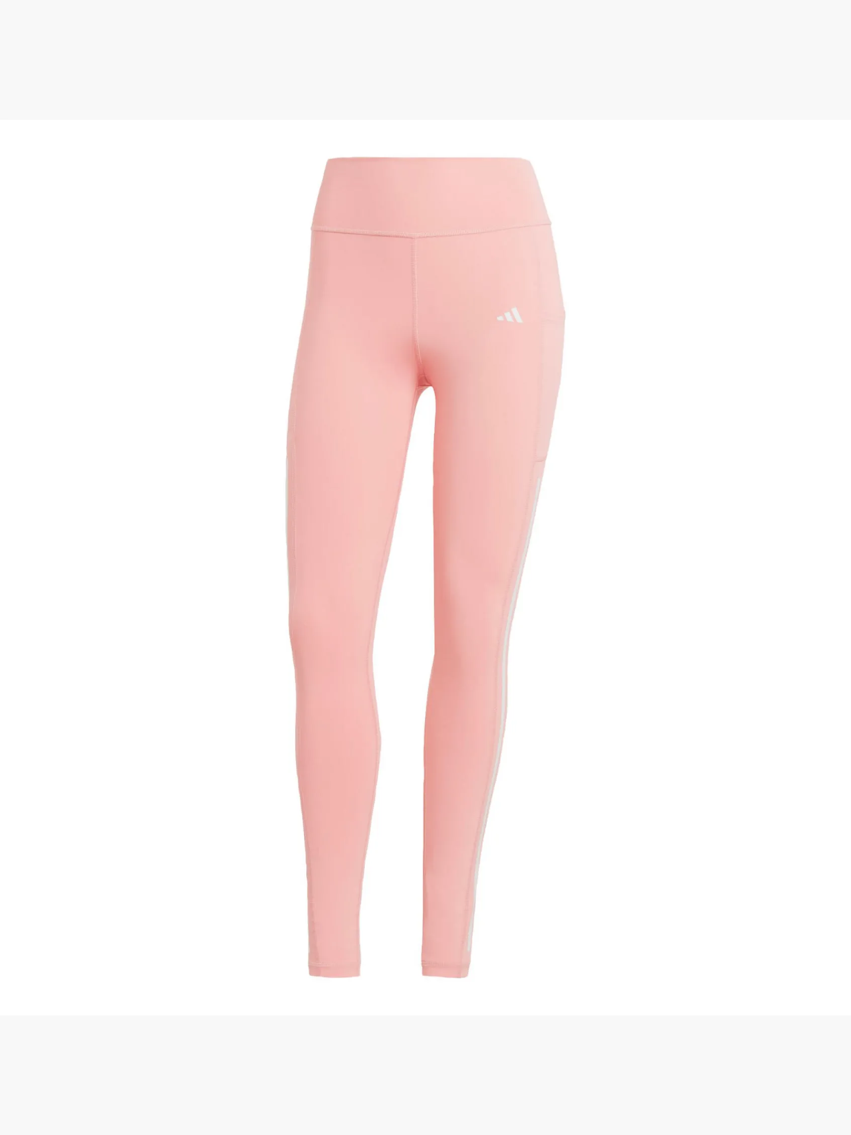 Damen adidas Optime 3-Streifen Full-Length Leggings