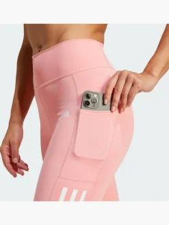 Damen adidas Optime 3-Streifen Full-Length Leggings