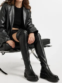 Damen Catwalk Overknee