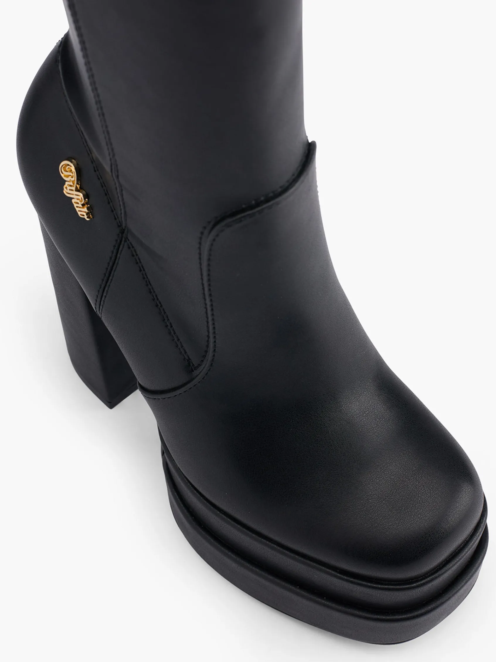 Damen Buffalo Overknee