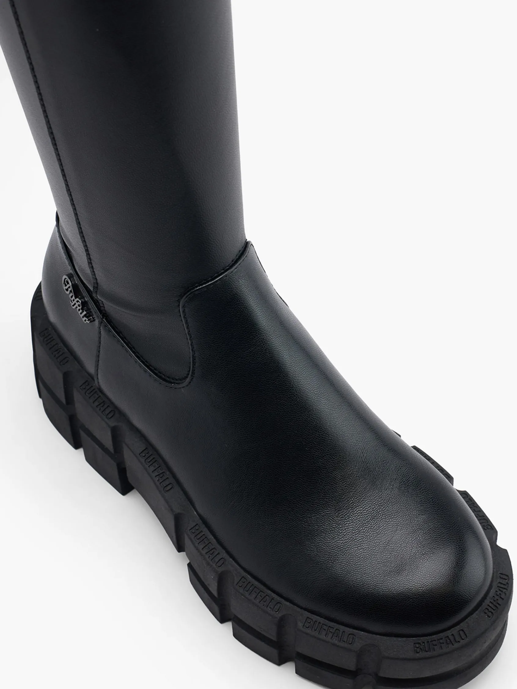 Damen Buffalo Overknee