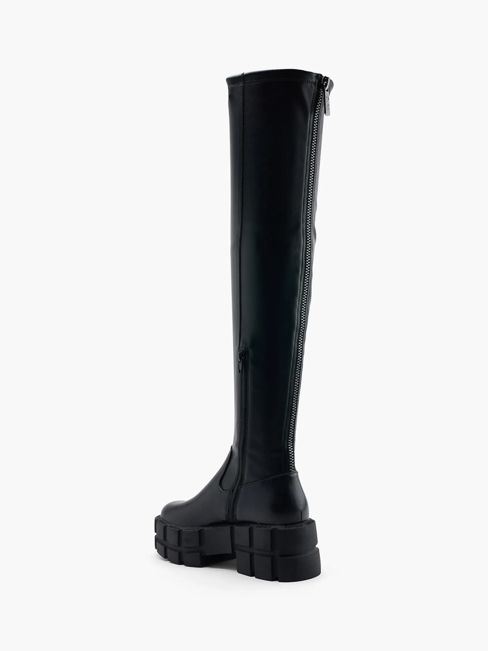 Damen Buffalo Overknee