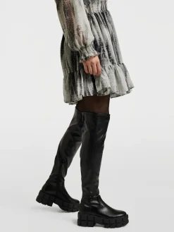Damen Buffalo Overknee