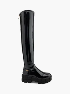 Damen Buffalo Overknee