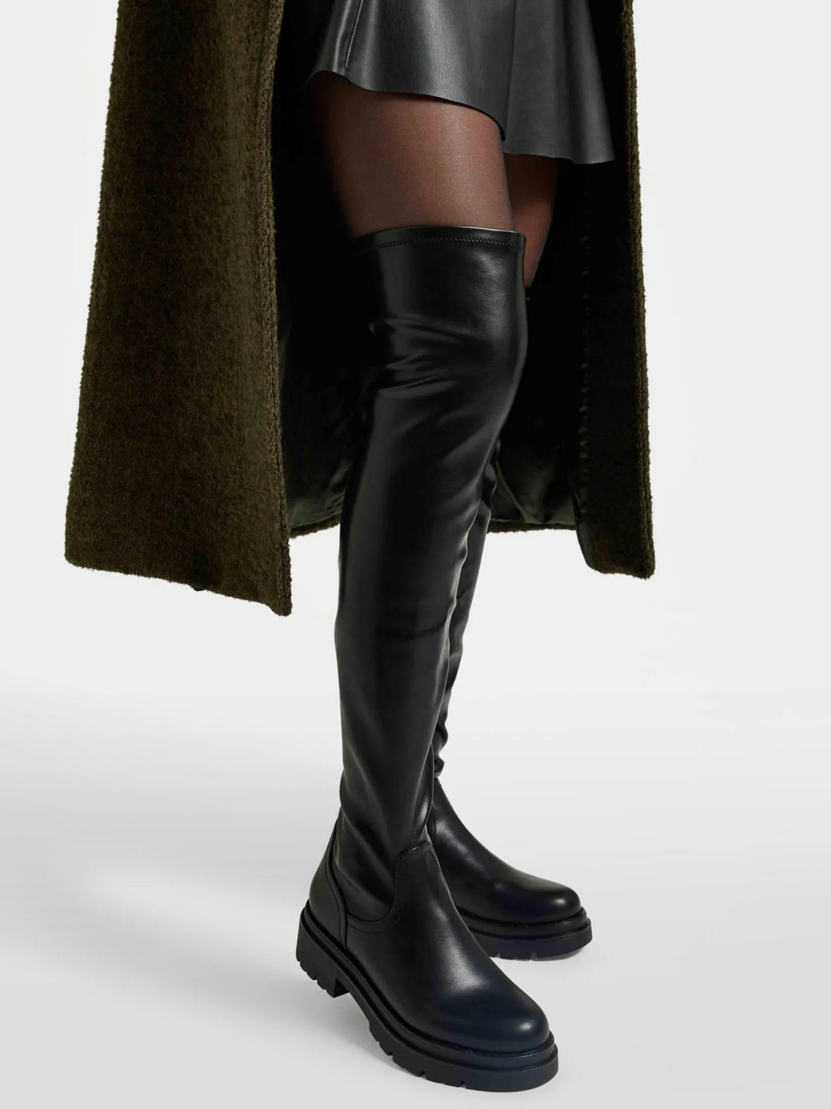 Damen Catwalk Overknee
