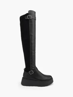 Damen Catwalk Overknee