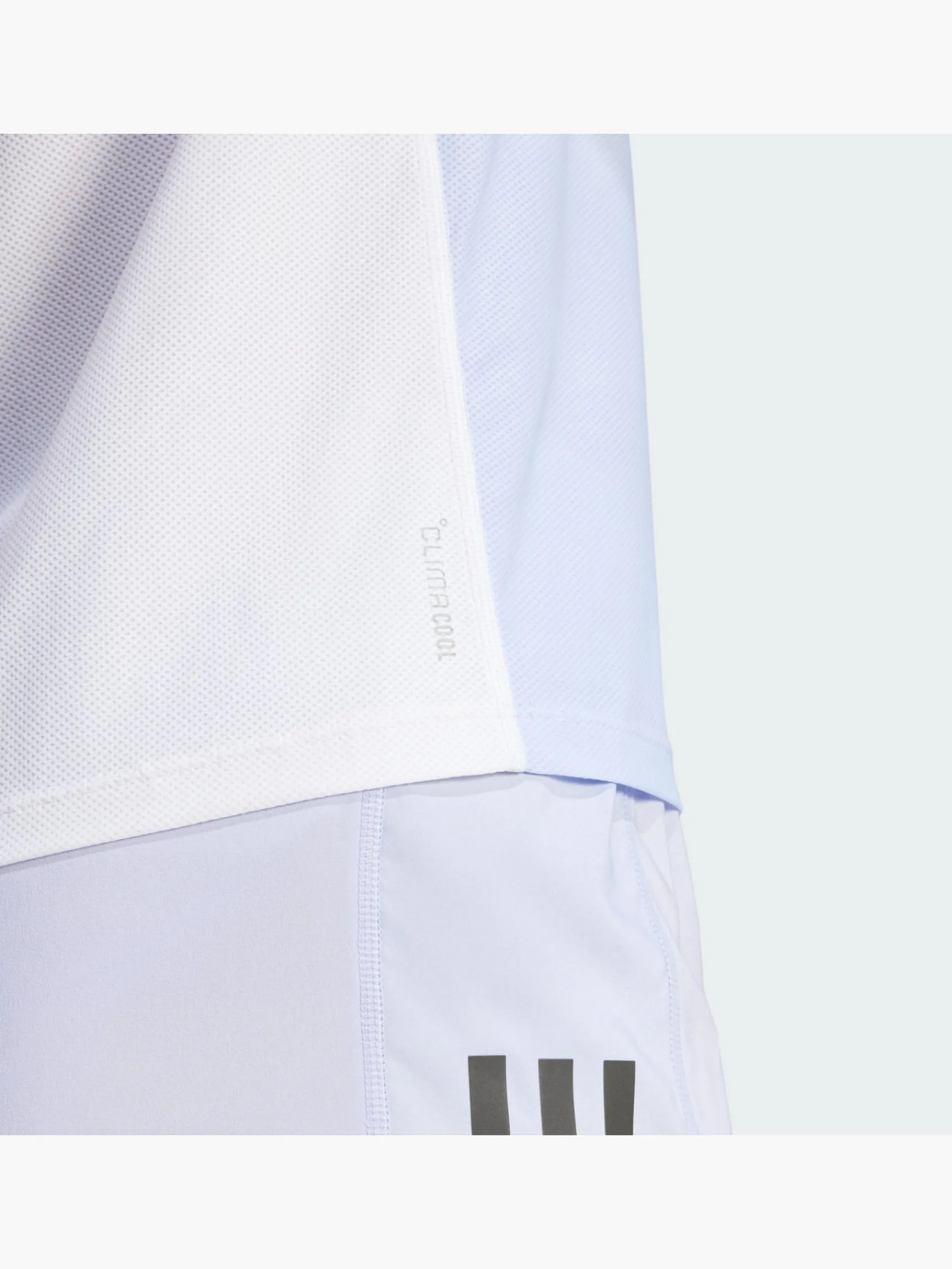 Damen adidas Own the Run CLIMACOOL Colorblock T-Shirt