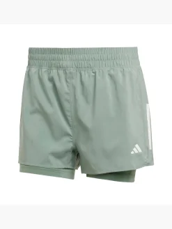 Damen adidas Own the Run Climacool 2-in-1 Shorts