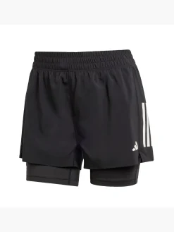 Damen adidas Own the Run Climacool 2-in-1 Shorts