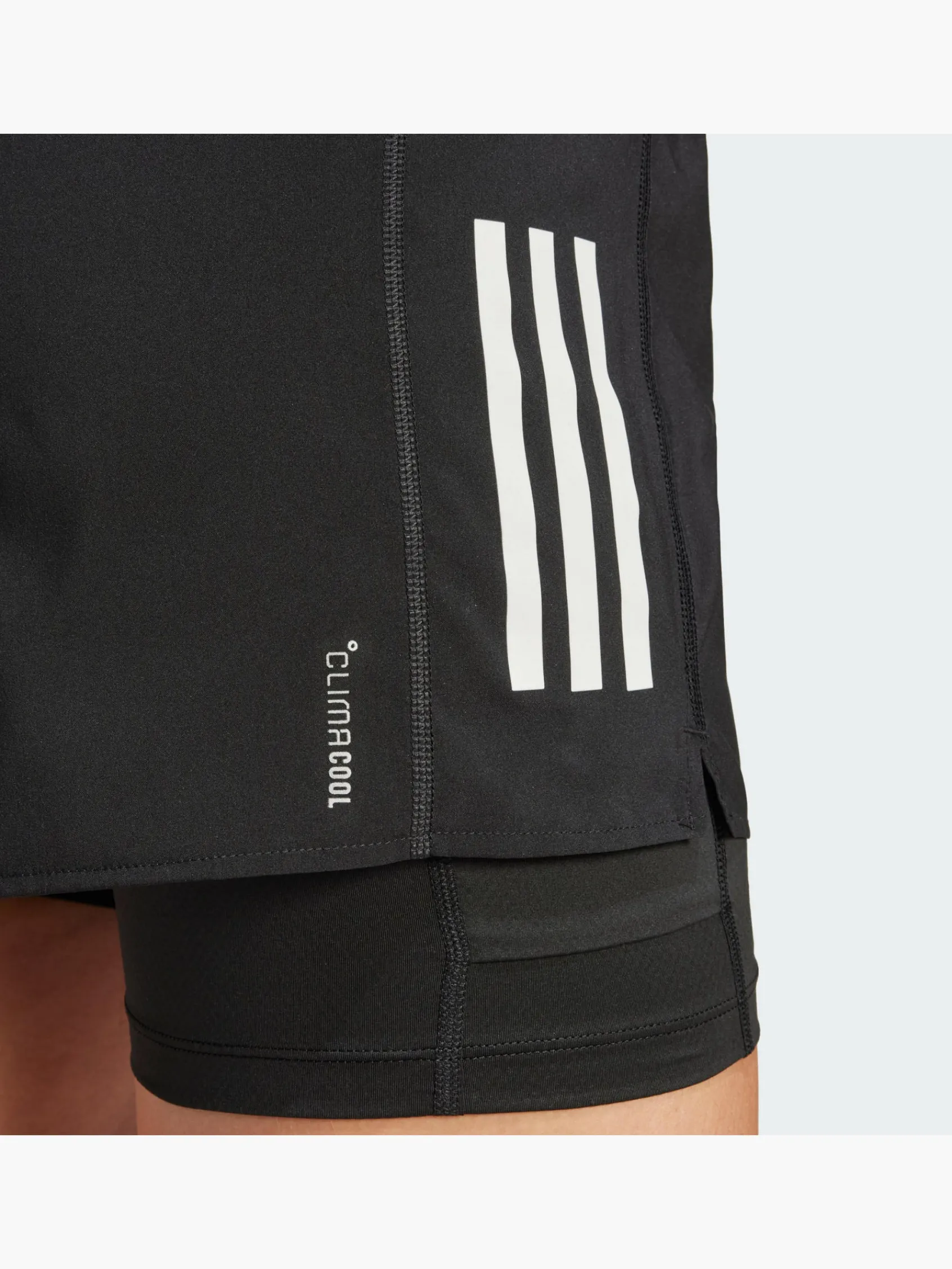 Damen adidas Own the Run Climacool 2-in-1 Shorts