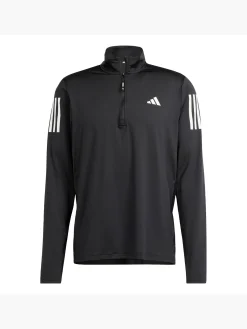 Herren adidas Own the Run Half-Zip Oberteil