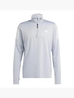 Herren adidas Own the Run Half-Zip Oberteil