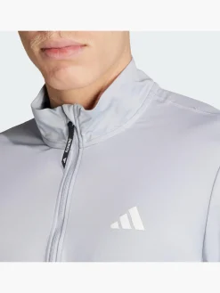 Herren adidas Own the Run Half-Zip Oberteil