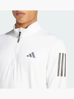 Herren adidas Own the Run Half-Zip Oberteil