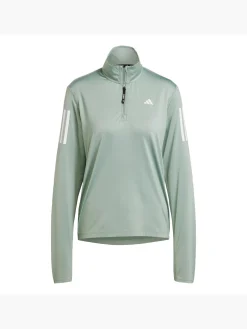 Damen adidas Own the Run Half-Zip Oberteil