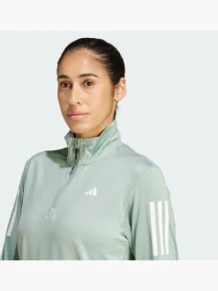 Damen adidas Own the Run Half-Zip Oberteil