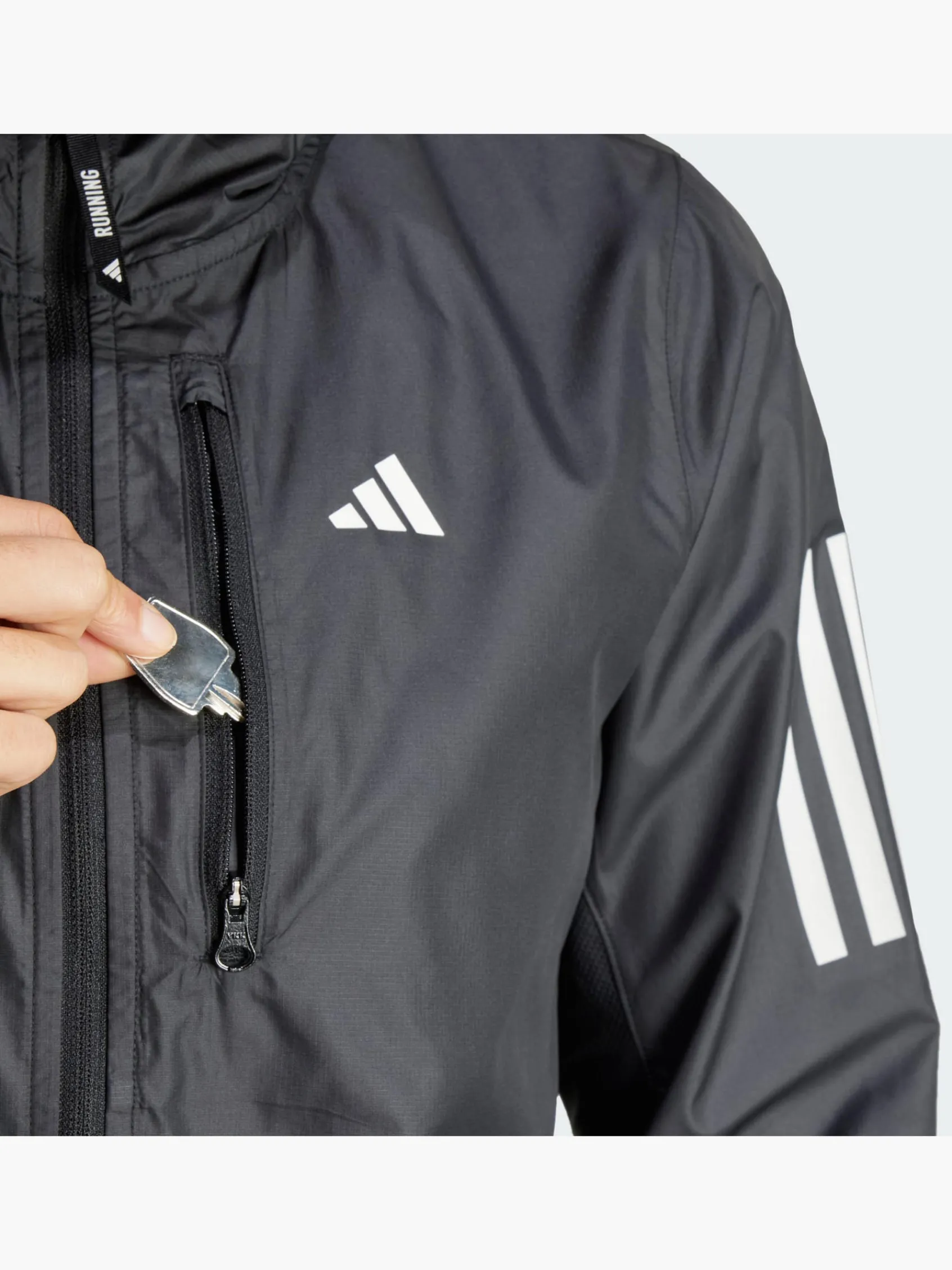 Damen adidas Own The Run Jacke