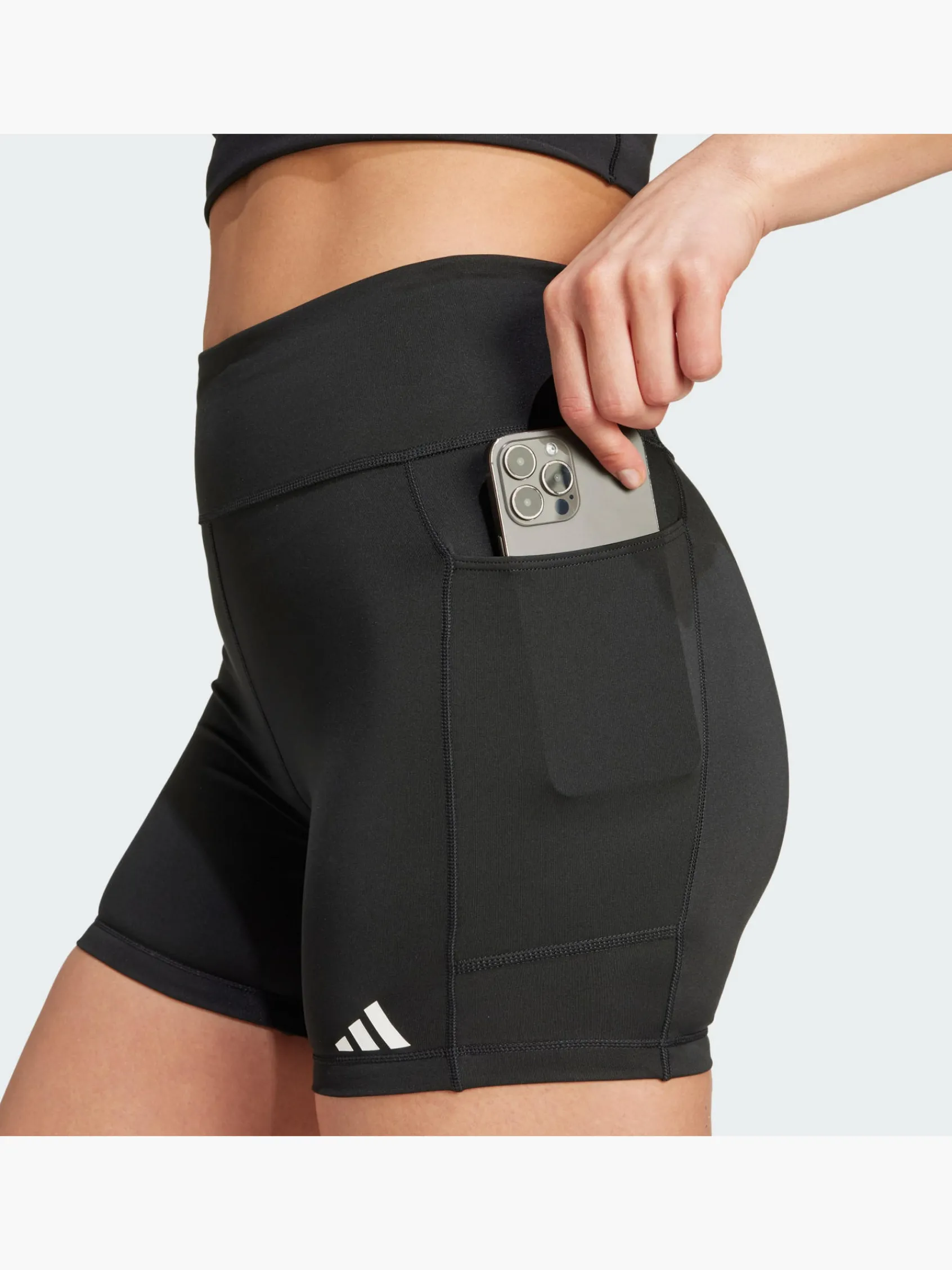 Damen adidas Own the Run kurze Leggings