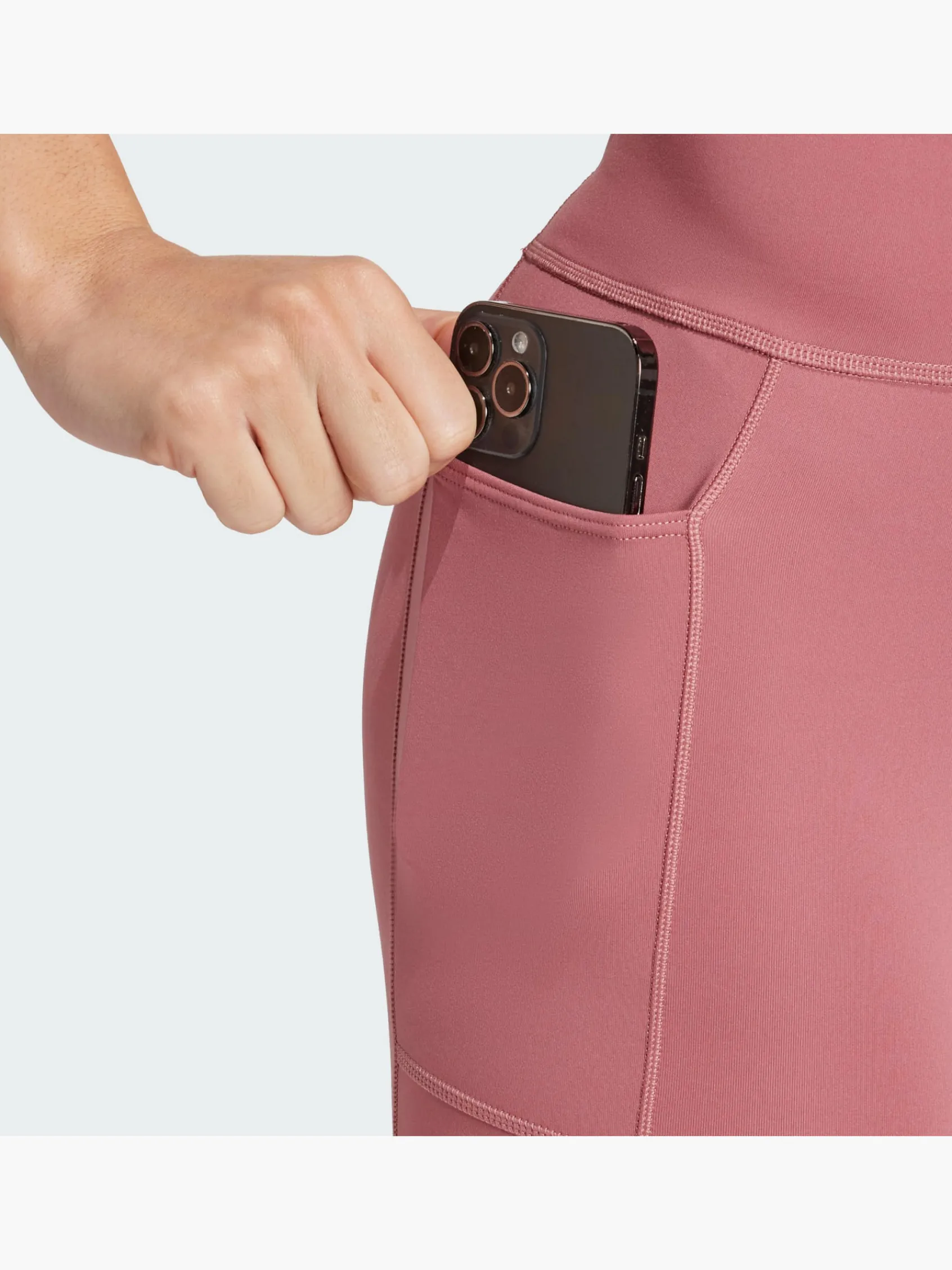 Damen adidas Own the Run kurze Leggings