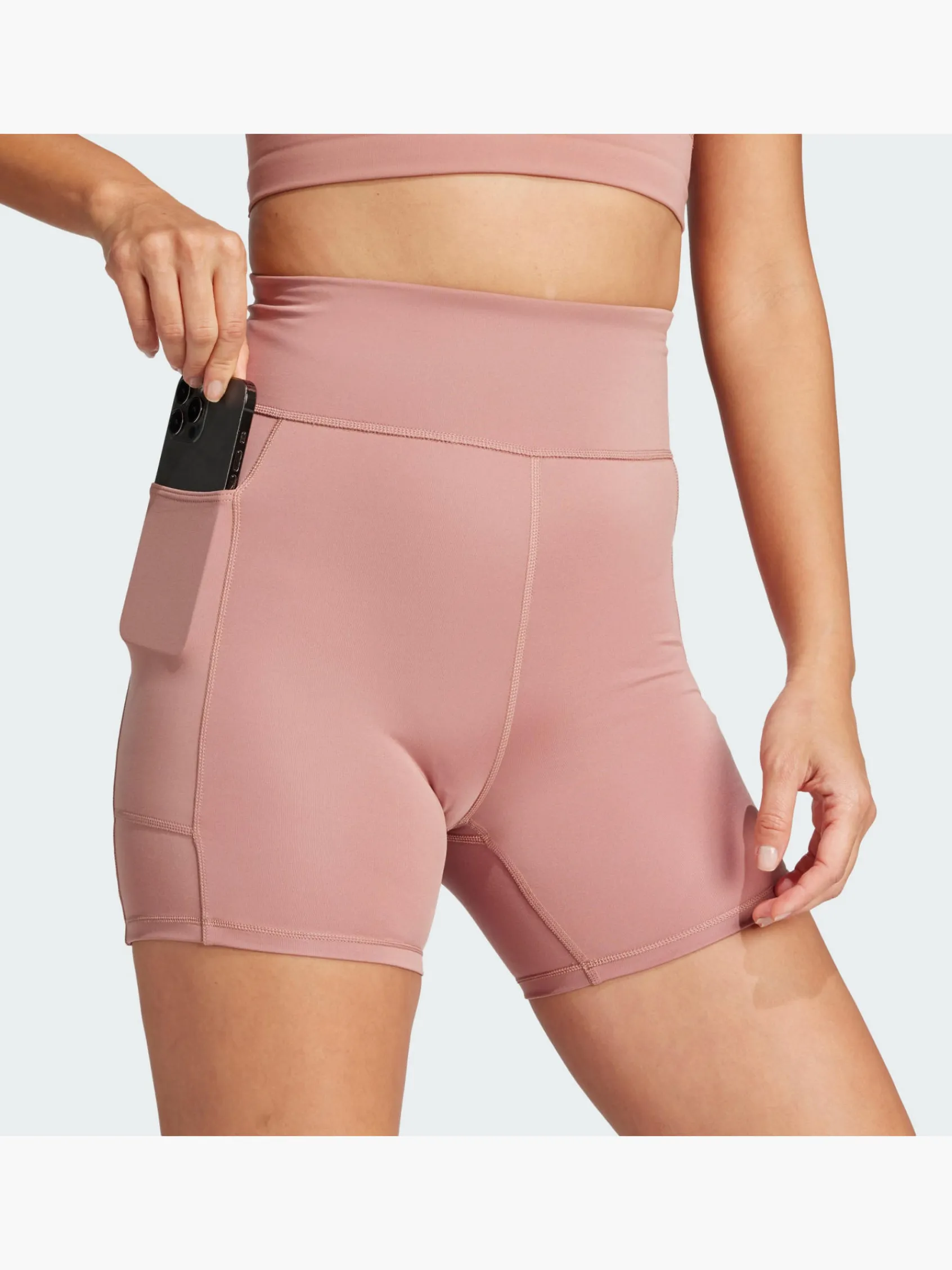 Damen adidas Own the Run kurze Leggings