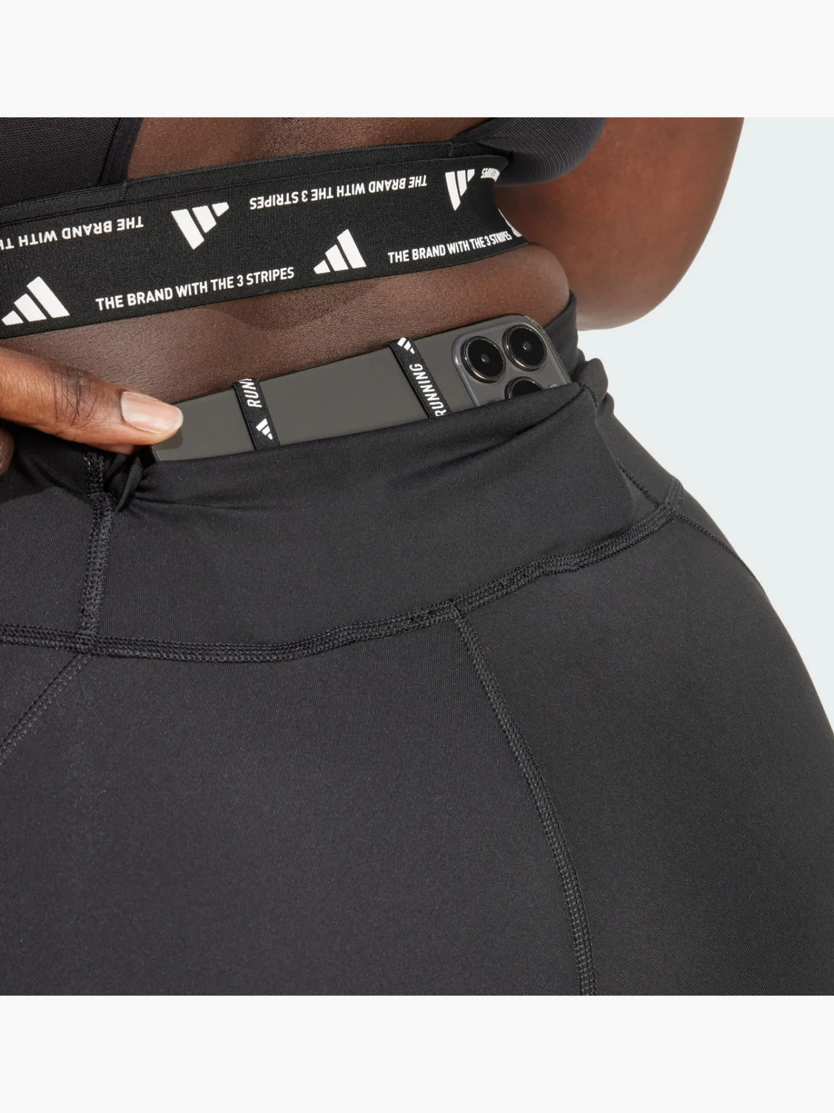 Damen adidas Own The Run 7/8-Leggings – Große Größen