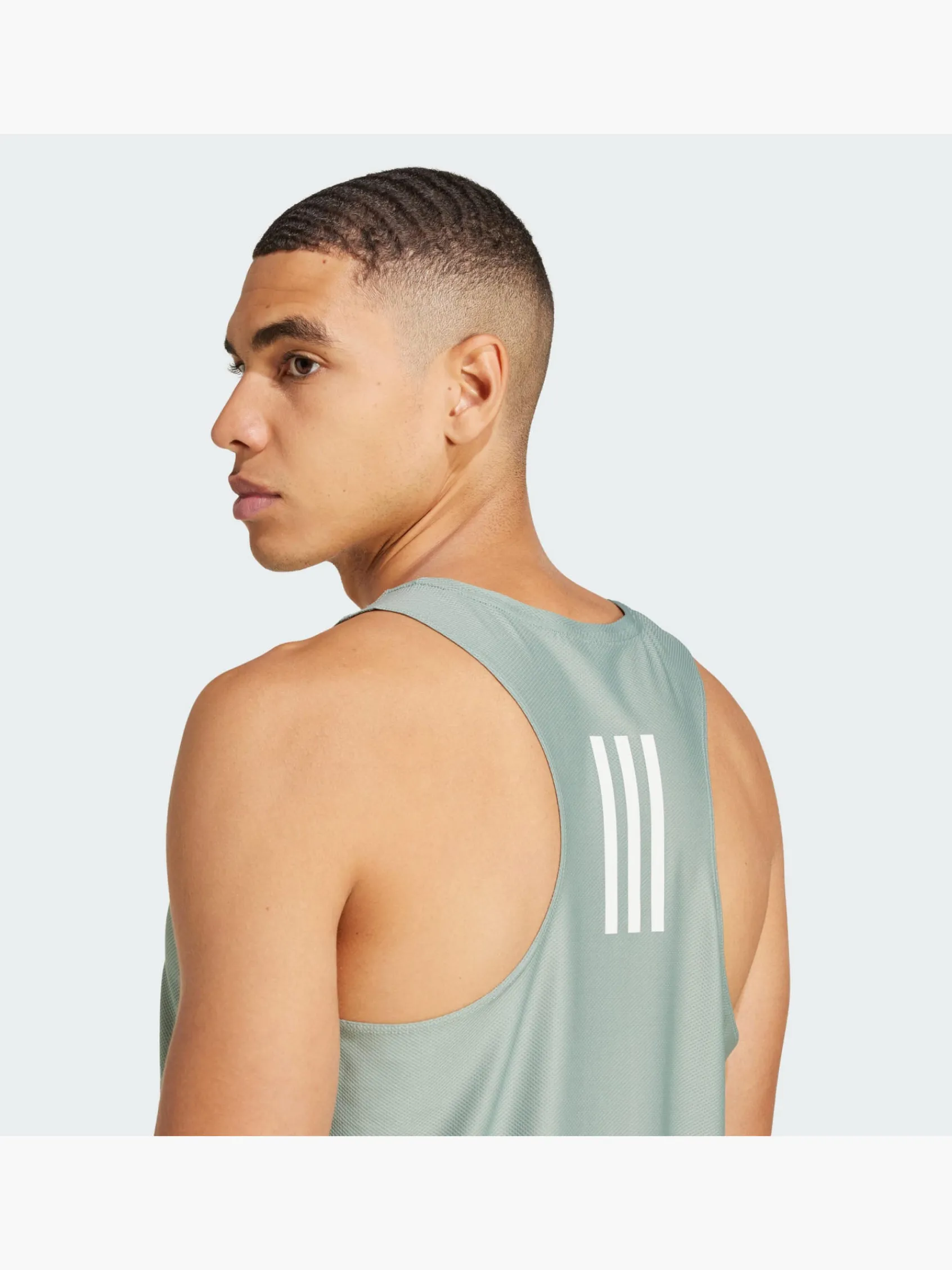 Herren adidas Own the Run Tanktop