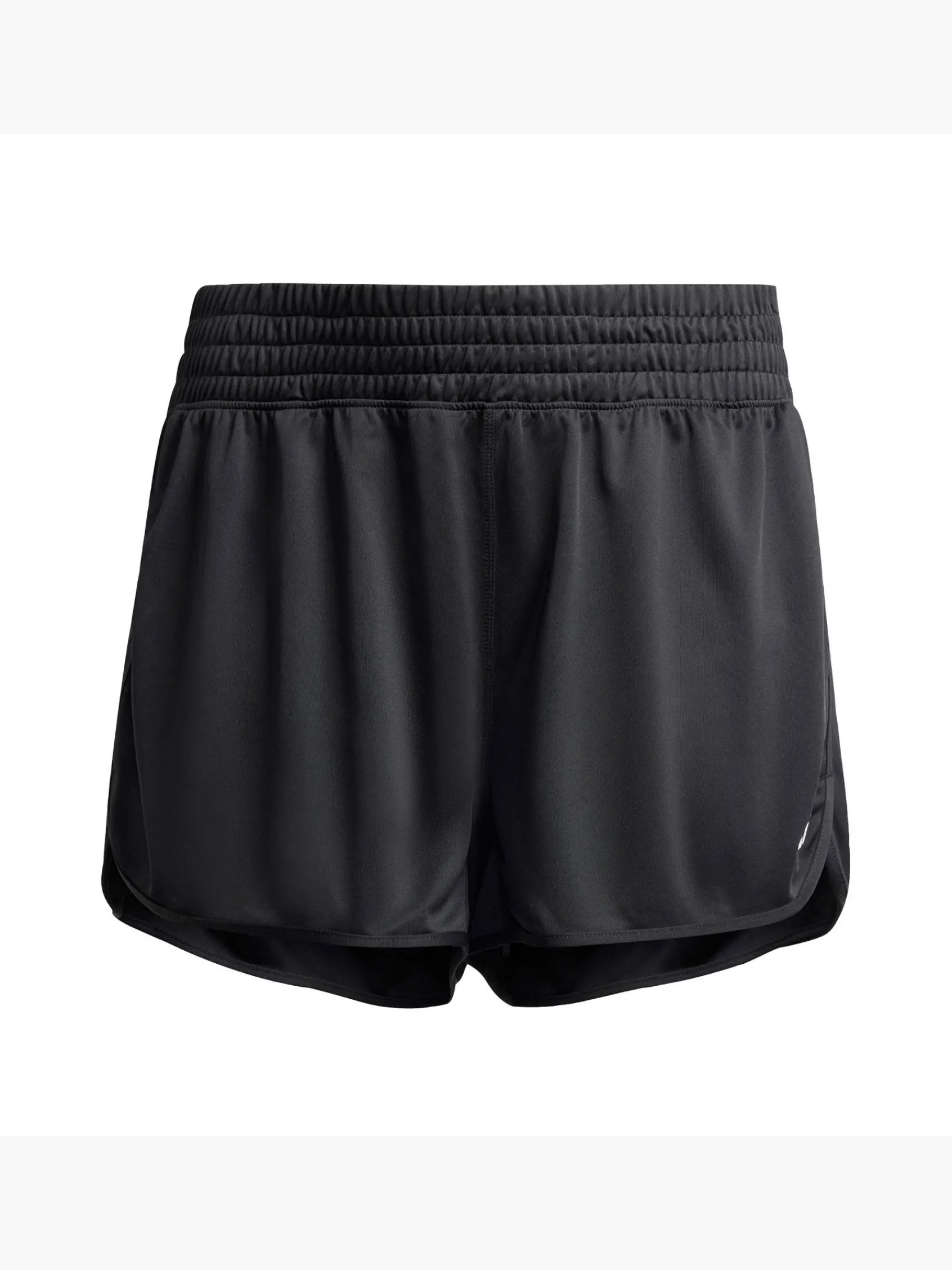 Damen adidas Pacer Essentials Knit High-Rise Shorts – Große Größen