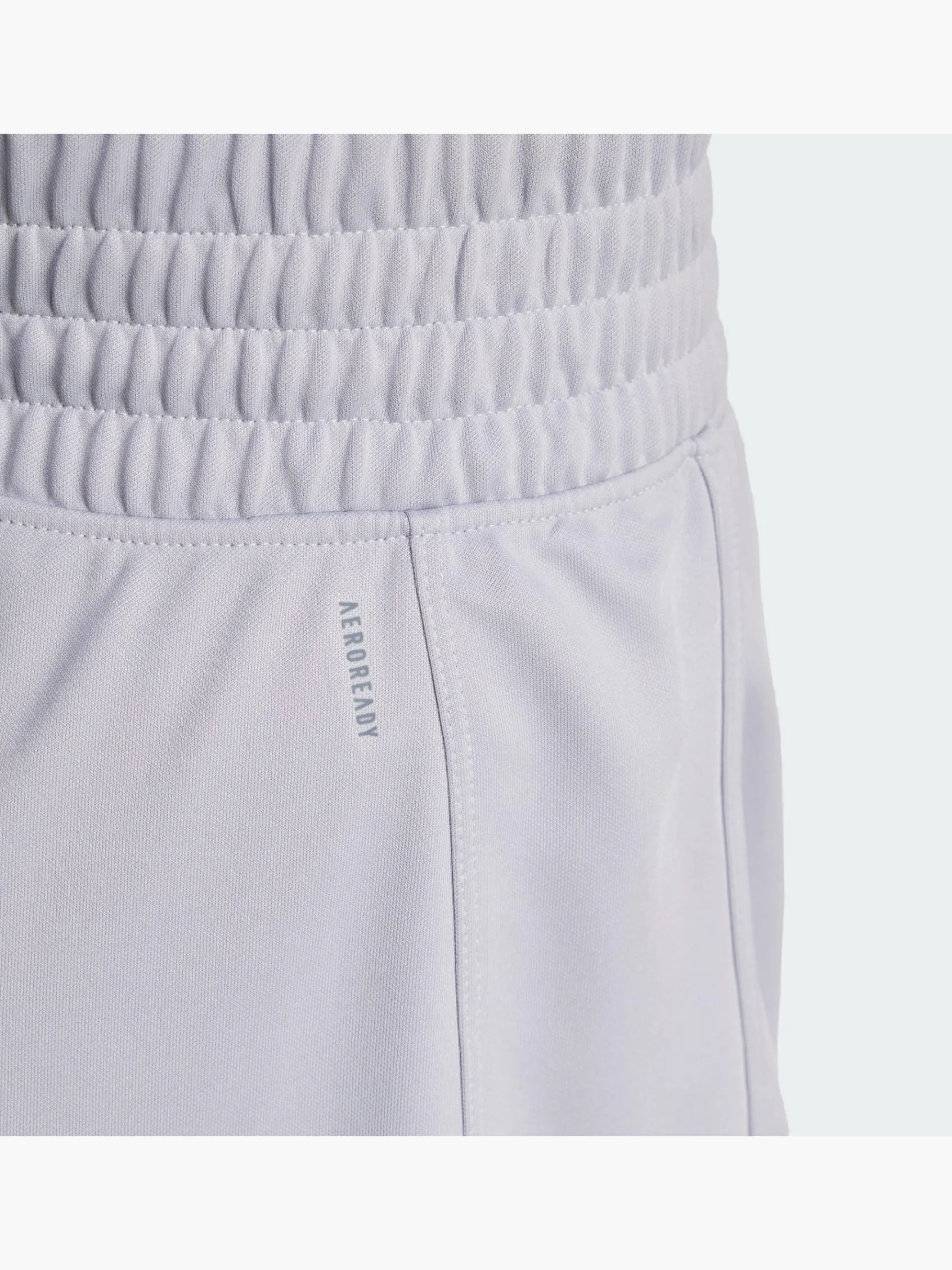 Damen adidas Pacer Essentials Knit High-Rise Shorts