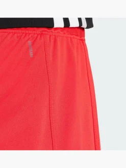 Damen adidas Pacer Essentials Knit High-Rise Shorts