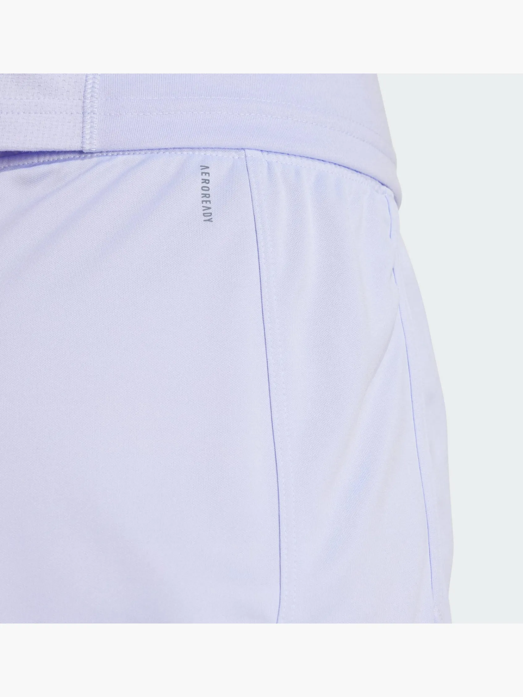 Damen adidas Pacer Essentials Knit High-Rise Shorts
