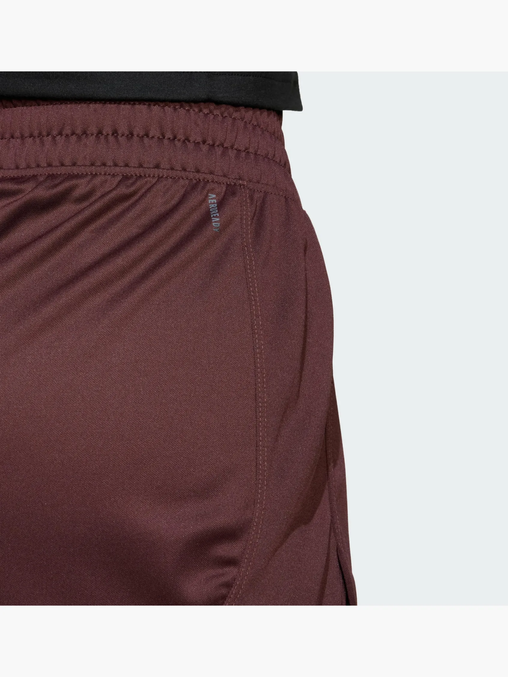 Damen adidas Pacer Essentials Knit High-Rise Shorts